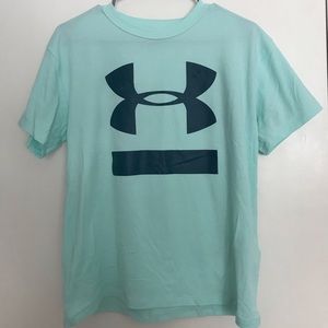 Under Armour Mint Green Girlfriend Tee